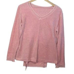 Sonoma Lifestyle Womens Pink Pajama Set Size M